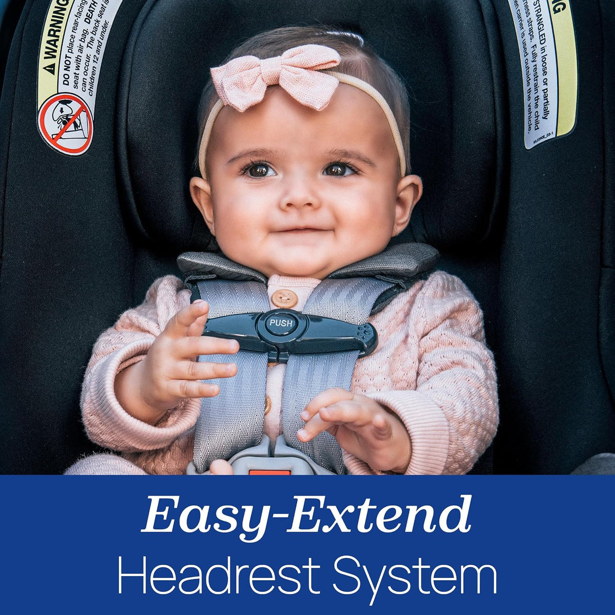 Chicco KeyFit Max Zip ClearTex Infant Car Seat with Base, Rear-Facing