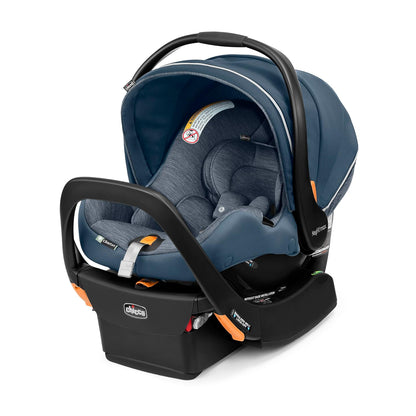 Chicco KeyFit Max Zip ClearTex Infant Car Seat with Base, Rear-Facing