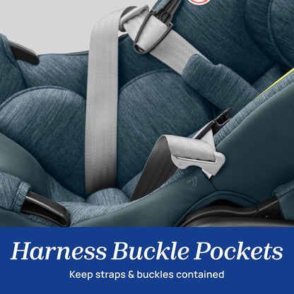 Chicco KeyFit Max Zip ClearTex Infant Car Seat with Base, Rear-Facing