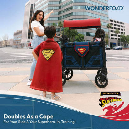 Flex Canopy - Stroller Wagon Canopy - UV Protection - Overhead Attachment & Stroller Wagon Sun Shade - Fits W4 OG - Black