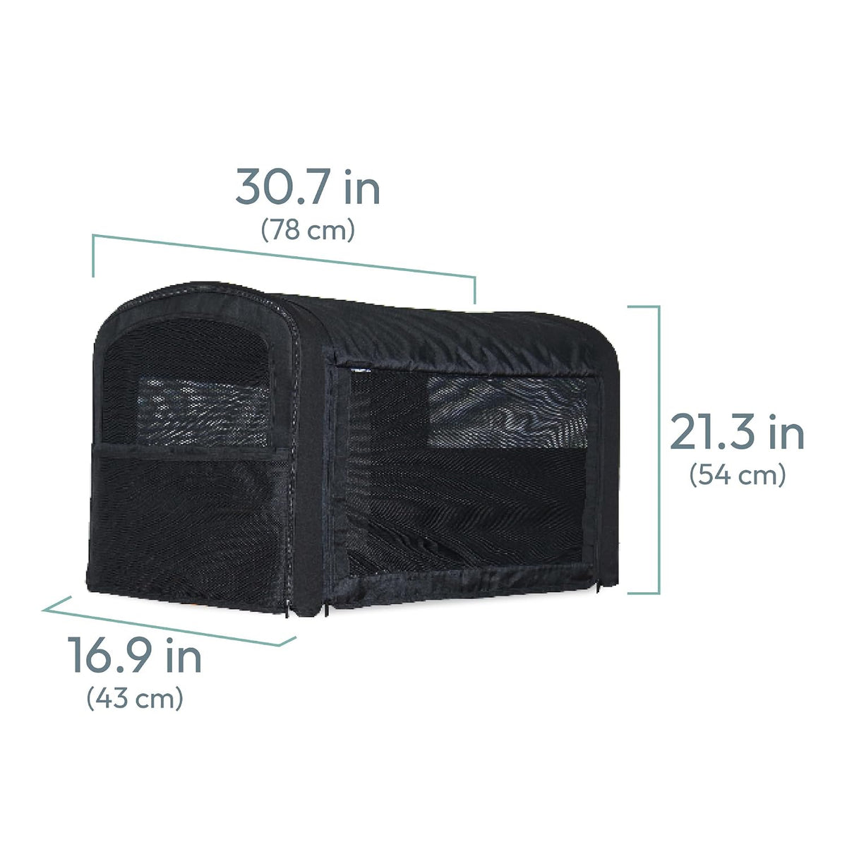 Flex Canopy - Stroller Wagon Canopy - UV Protection - Overhead Attachment & Stroller Wagon Sun Shade - Fits W4 OG - Black