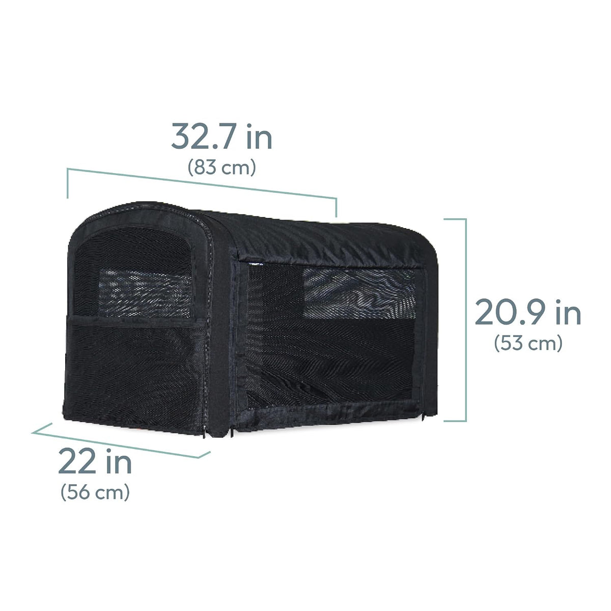 Flex Canopy - Stroller Wagon Canopy - UV Protection - Overhead Attachment & Stroller Wagon Sun Shade - Fits W4 OG - Black