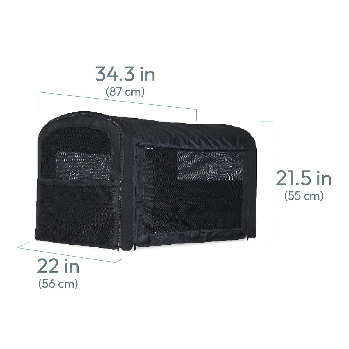 Flex Canopy - Stroller Wagon Canopy - UV Protection - Overhead Attachment & Stroller Wagon Sun Shade - Fits W4 OG - Black