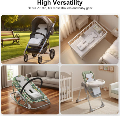 Baby Stroller Cooling Pad, 3D Breathable Carseat Cooling Pad