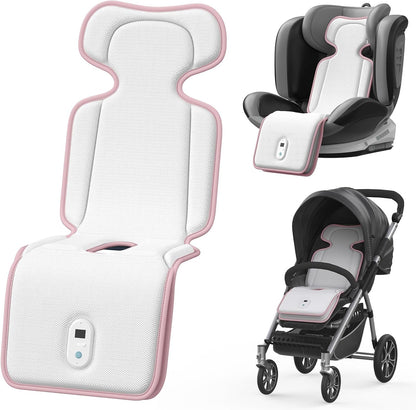 Baby Stroller Cooling Pad, 3D Breathable Carseat Cooling Pad