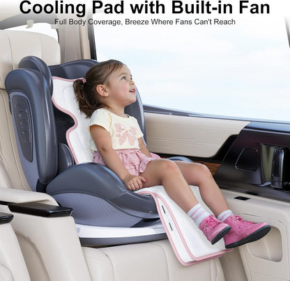Baby Stroller Cooling Pad, 3D Breathable Carseat Cooling Pad