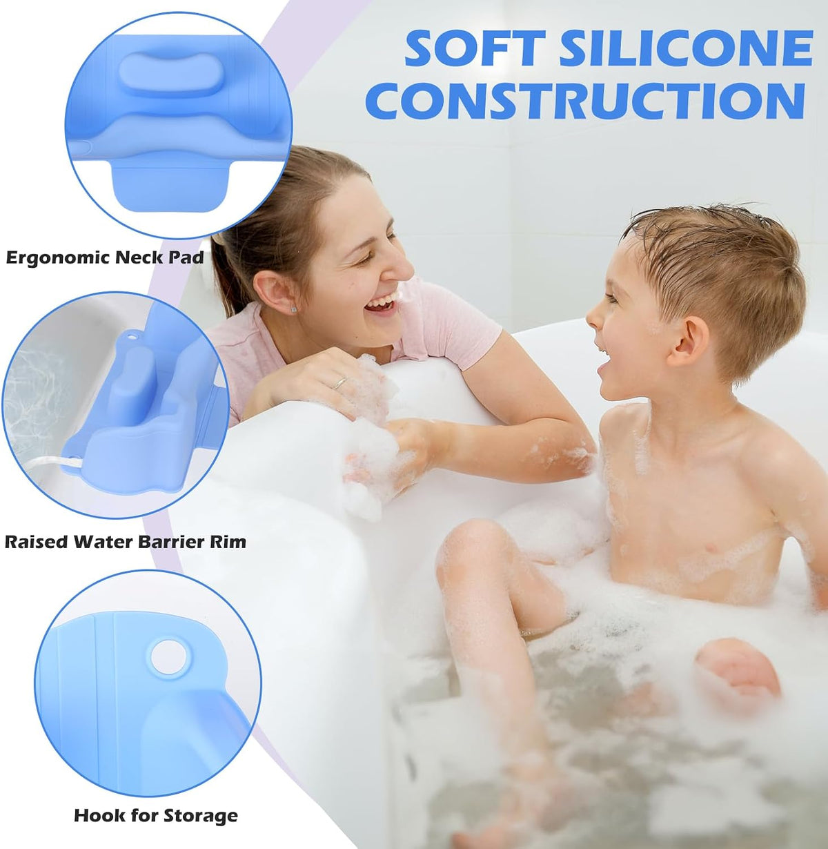 Portable Hair Washing Station for Kids Sink Bathtub Hair Washing Basin