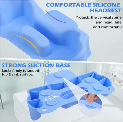 Portable Hair Washing Station for Kids Sink Bathtub Hair Washing Basin