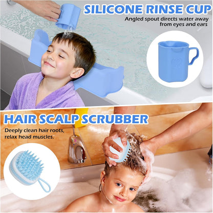 Portable Hair Washing Station for Kids Sink Bathtub Hair Washing Basin
