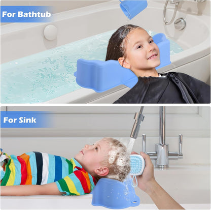 Portable Hair Washing Station for Kids Sink Bathtub Hair Washing Basin