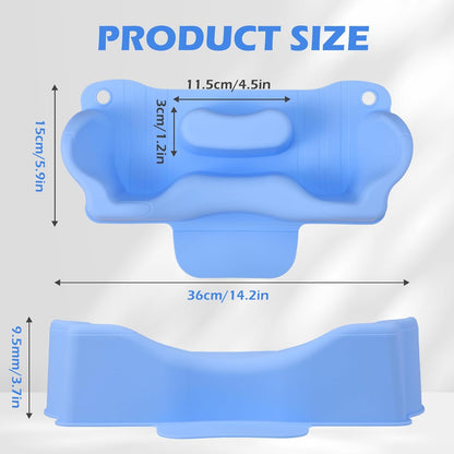 Portable Hair Washing Station for Kids Sink Bathtub Hair Washing Basin