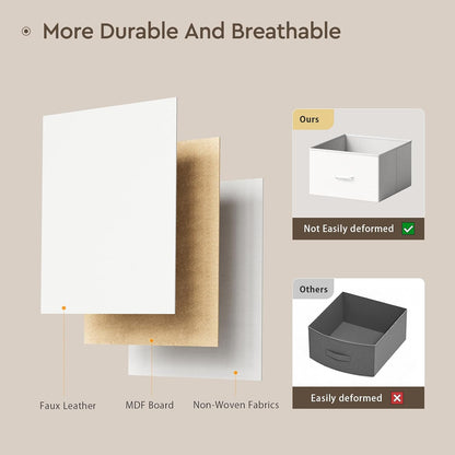 Changing Table, 3 Drawers&2 Shelves, Changing Table Dresser, Brown