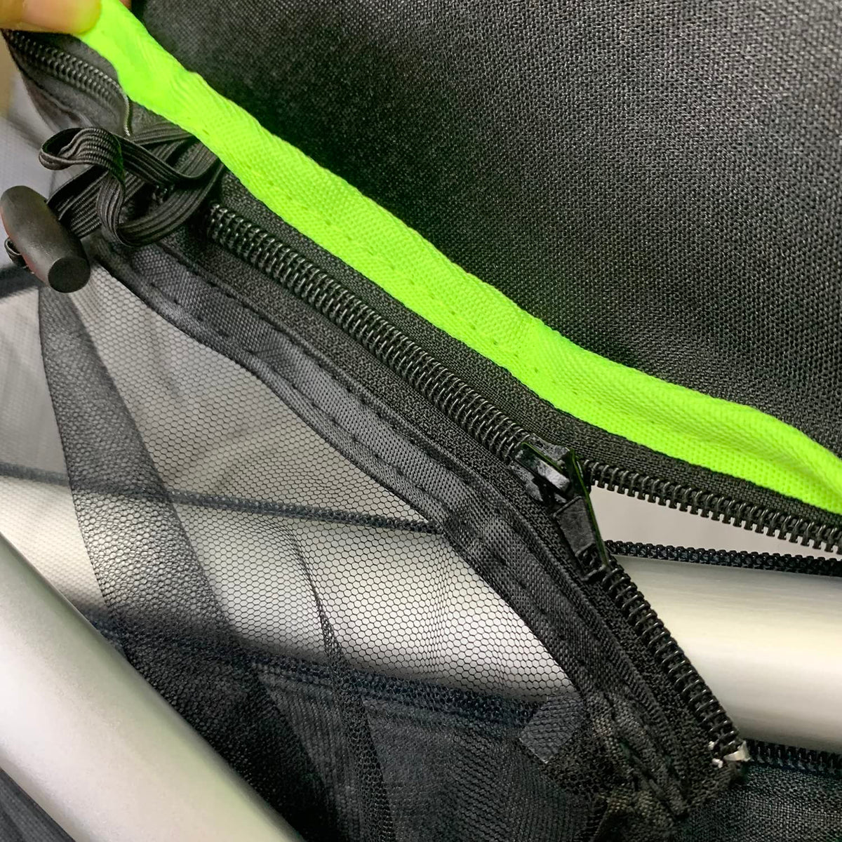 Universal Sun Shade and Mosquito Shield for Strollers – Baby Stroller Accessories – Blackout Cover Accessory and Visor for Boys and Girls – Versatile Stroller Attachment & Protector