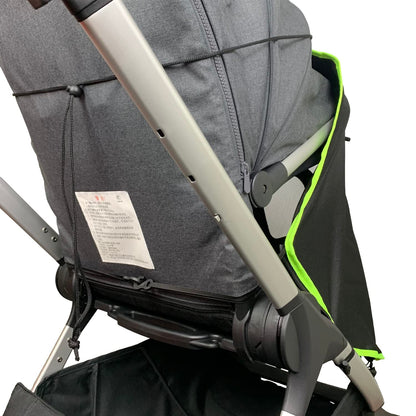 Universal Sun Shade and Mosquito Shield for Strollers – Baby Stroller Accessories – Blackout Cover Accessory and Visor for Boys and Girls – Versatile Stroller Attachment & Protector