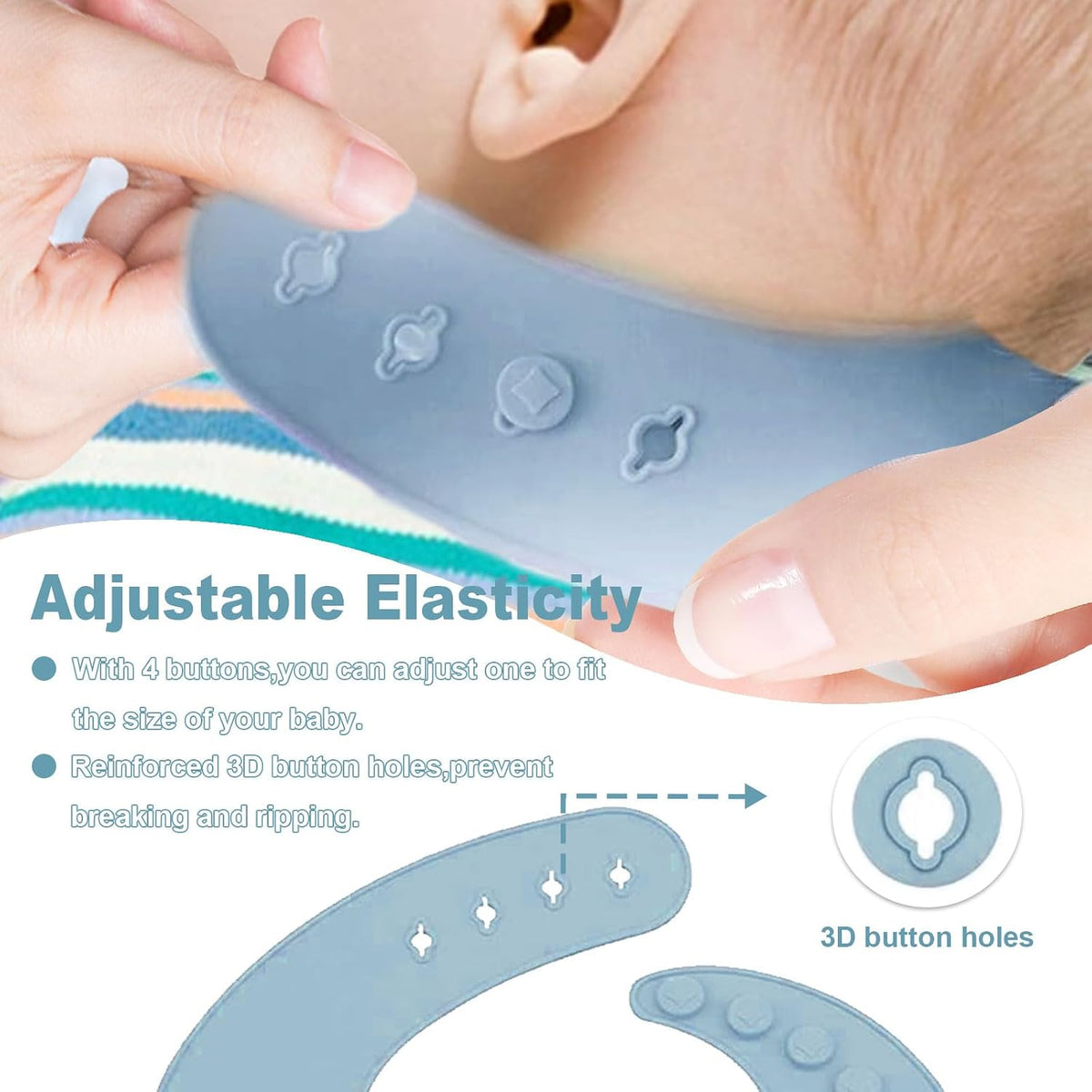 Silicone Baby Feeding Set, 8pcs Baby Led Weaning Supplies With Suction Bowl Divided Plate, Toddler Led Weaning Self Feeding Utensils Dish Set with Spoons Forks Sippy Cup Bib BPA-Free