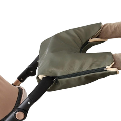 Pram Hands Muff Fleece Waterproof Windproof Universal Anti Slip Thermal