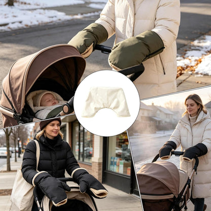 Pram Hands Muff Fleece Waterproof Windproof Universal Anti Slip Thermal