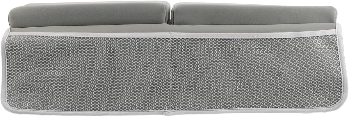 Bath Kneeler and Rest Pad Set for Neoprene Cushioned Bath Kneeling Pad with Reliable Grip and Breathable Pockets Time Knee Mat for Parents
