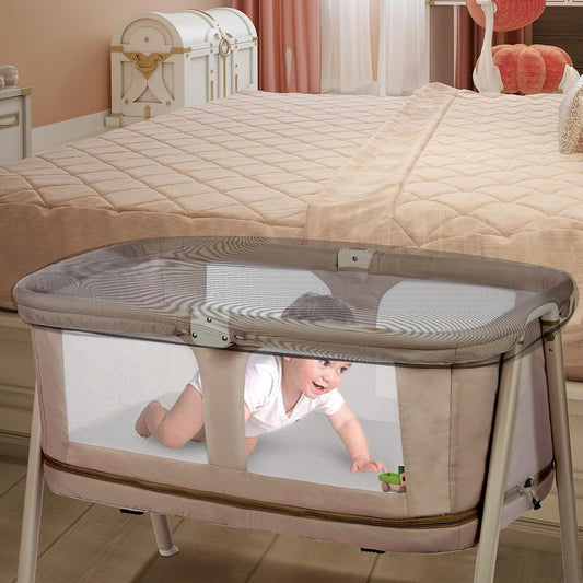 Baby Mosquito Net for Stroller, Perfect Bug Net for Strollers, Bassinets, Cradles, Playards, Pack N Plays and Portable Mini Crib, Baby Insect Netting Cover, Black