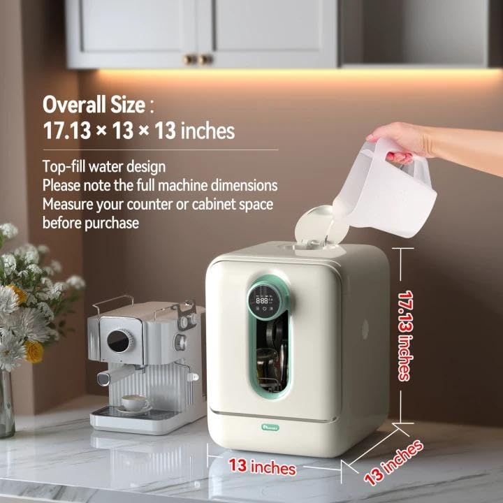 Baby Bottle Easher and 150PCS Detergent Washing Tablets