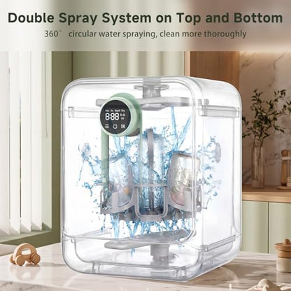 Baby Bottle Easher and 150PCS Detergent Washing Tablets
