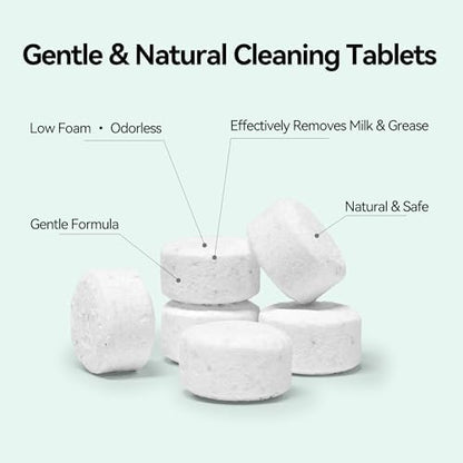 Baby Bottle Easher and 150PCS Detergent Washing Tablets