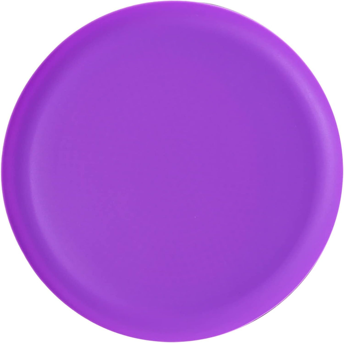 Silicone Plate Mat Small Purple Nonslip Insulated Tableware for Kitchen