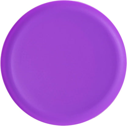 Silicone Plate Mat Small Purple Nonslip Insulated Tableware for Kitchen