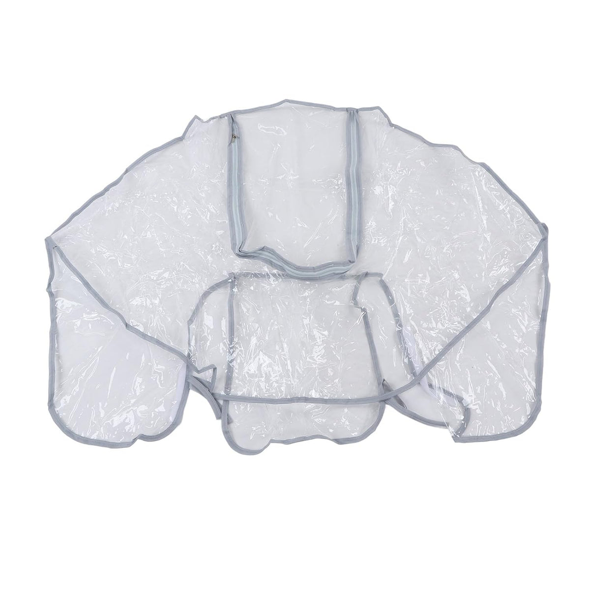 Stroller Rain Cover, Universal, EVA Material, Transparent Window, Breathable Mesh Vents, Weather Protection