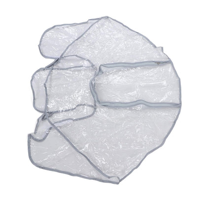 Stroller Rain Cover, Universal, EVA Material, Transparent Window, Breathable Mesh Vents, Weather Protection