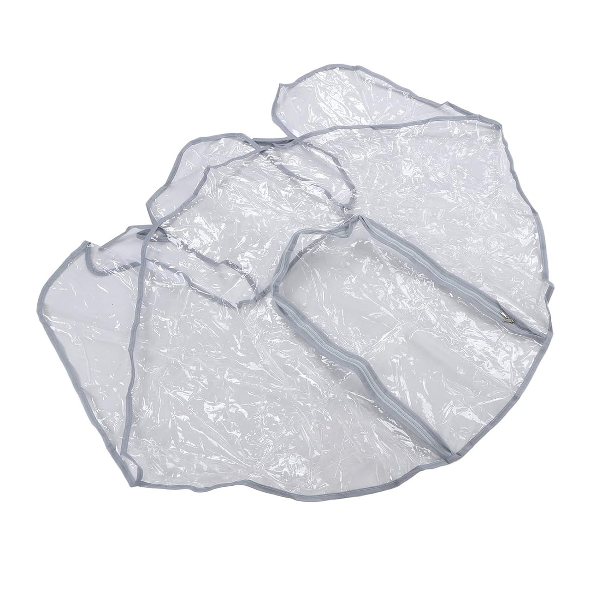 Stroller Rain Cover, Universal, EVA Material, Transparent Window, Breathable Mesh Vents, Weather Protection