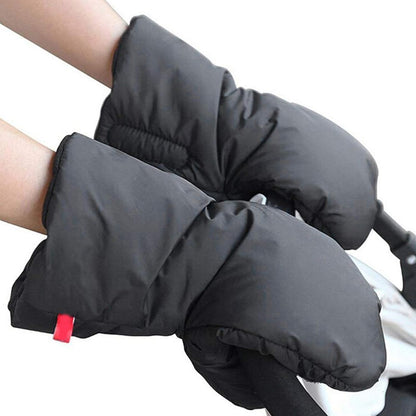 Gloves,Stroller Gloves Hand Muff for Extra Thick Winter Waterproof Gloves Warmer for Parents and Caregivers