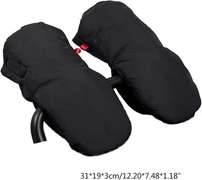 Gloves,Stroller Gloves Hand Muff for Extra Thick Winter Waterproof Gloves Warmer for Parents and Caregivers