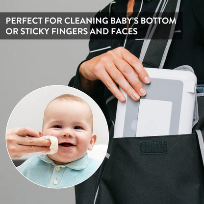 Compact Wipes Warmer, Grey