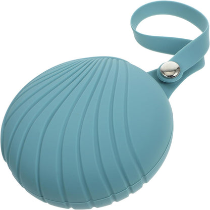 Silicone Pacifier Storage Bag Portable Holder Case Travel-Friendly Closure