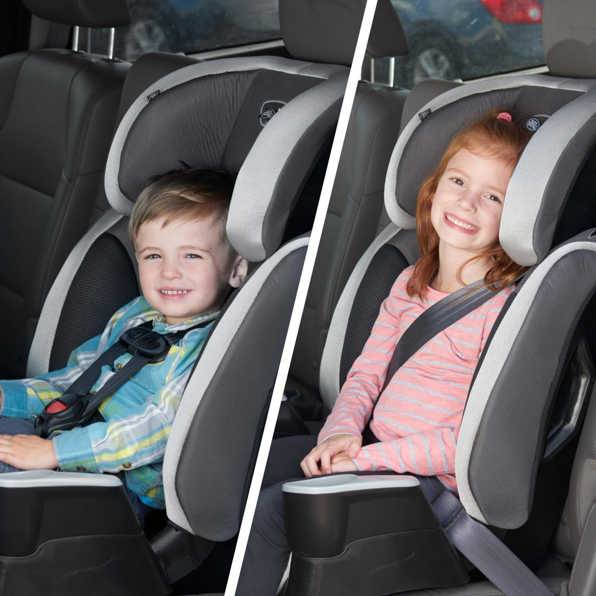 Maestro Sport Booster Car Seat (Granite Gray)