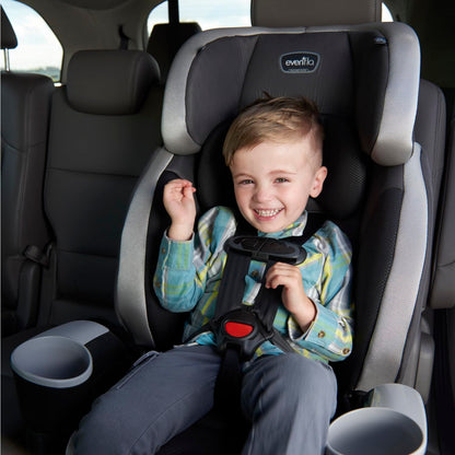 Maestro Sport Booster Car Seat (Granite Gray)