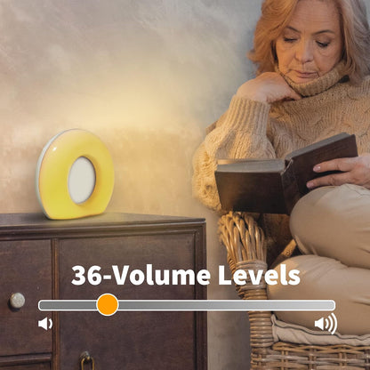 Portable Sound Machine Small Mini White Noise Machine Brown Noise 30 Soothing Sounds Rechargeable Speaker Block Noise 4 Memory Function Natural Baby Adults Kids for Travel Office Privacy Improve Sleep