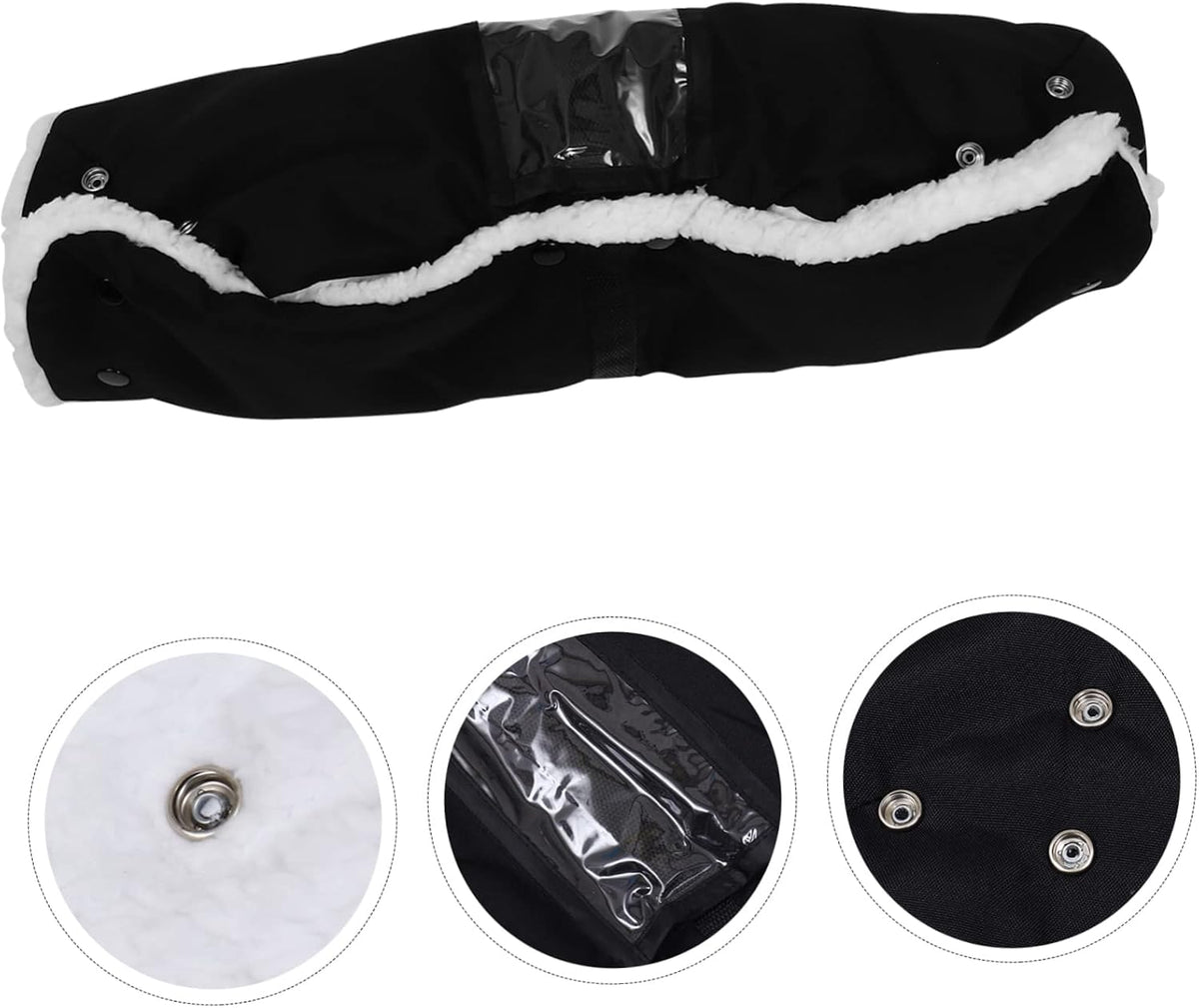 Stroller Gloves Hand Muff for Stroller Anti-Freeze Gloves Warm Stroller Hand Muff Stroller Accessories