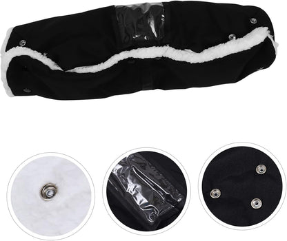 Stroller Gloves Hand Muff for Stroller Anti-Freeze Gloves Warm Stroller Hand Muff Stroller Accessories