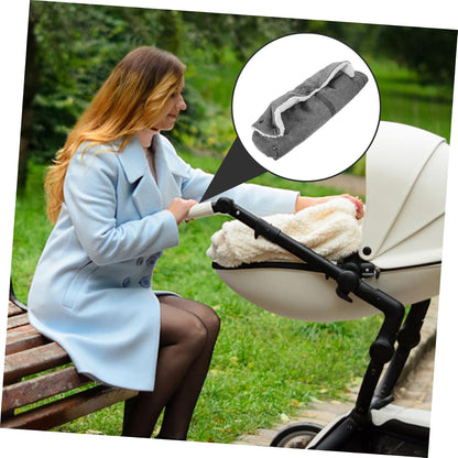 Stroller Gloves Hand Muff for Stroller Anti-Freeze Gloves Warm Stroller Hand Muff Stroller Accessories
