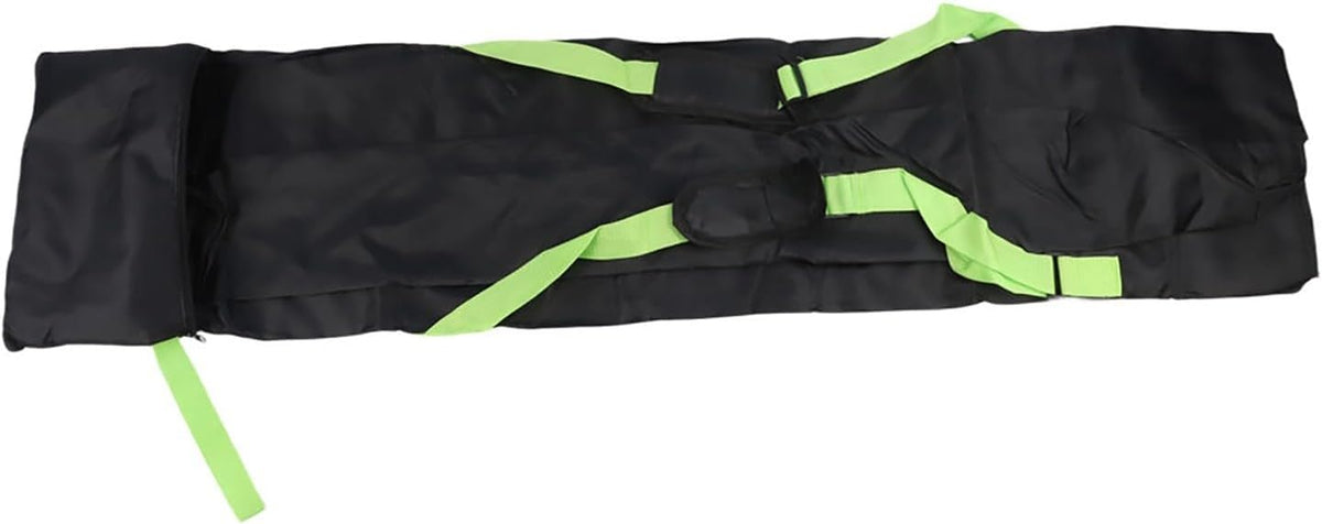 Stroller Travel Bag for Airplane, 420D Oxford Car Seat Check Bag with Backpack Straps, Large Storage Transport Cover for Most Infant Seats, Foldable(Green)