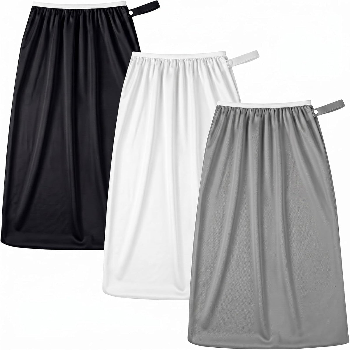 3 Pcs Reusable Diaper Pail Liner Wet Dry Bags,Classic Daily