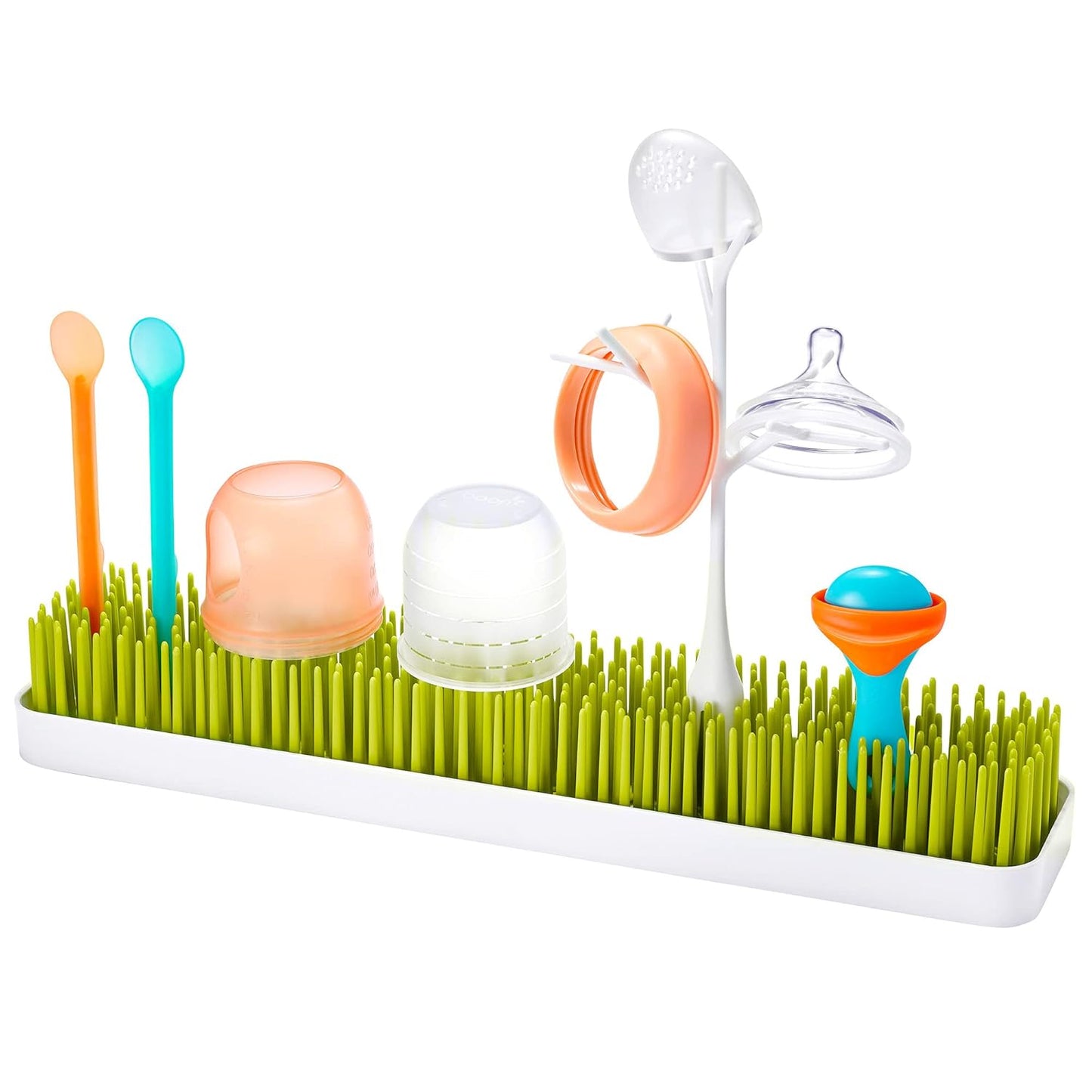 Twig Baby Bottle Drying Rack Accessories - Space Saving Baby Accessories for Baby Bottle-Feeding Supplies - Bottle Rack Dryer Attachments for Baby Bottle Storage - 2 Count