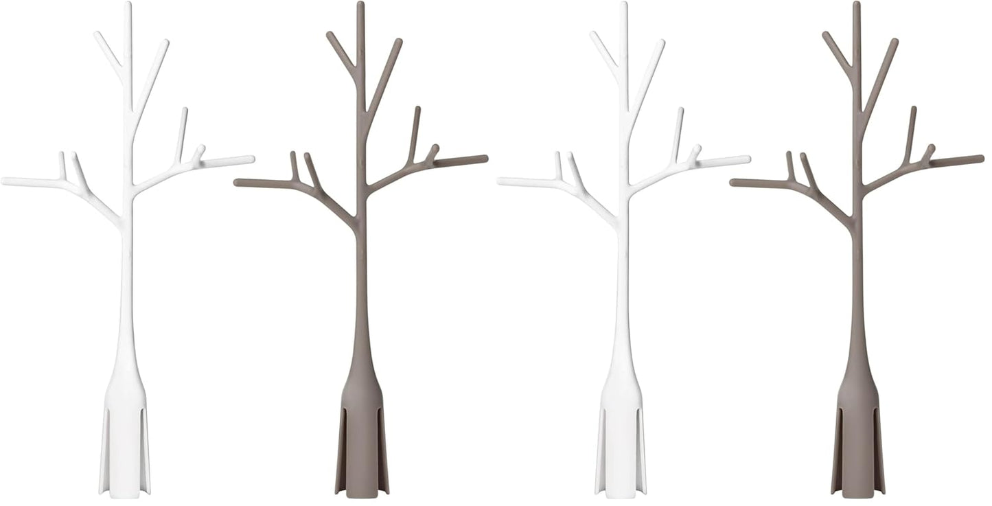 Twig Baby Bottle Drying Rack Accessories - Space Saving Baby Accessories for Baby Bottle-Feeding Supplies - Bottle Rack Dryer Attachments for Baby Bottle Storage - 2 Count