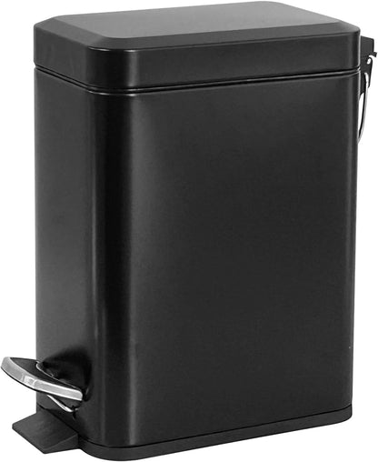 Diaper Pail, Baby Diaper Trash Can, Pink Garbage Pail with Lid