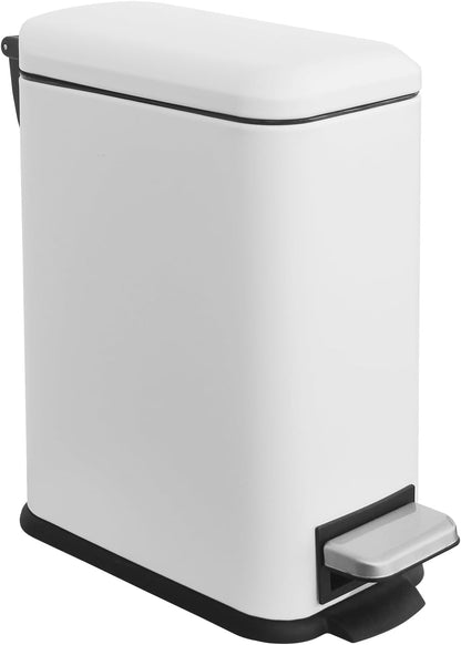 Diaper Pail, Baby Diaper Trash Can, Pink Garbage Pail with Lid
