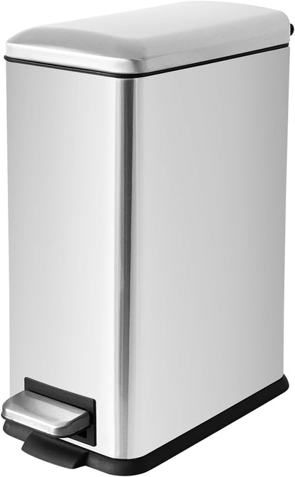 Diaper Pail, Baby Diaper Trash Can, Pink Garbage Pail with Lid