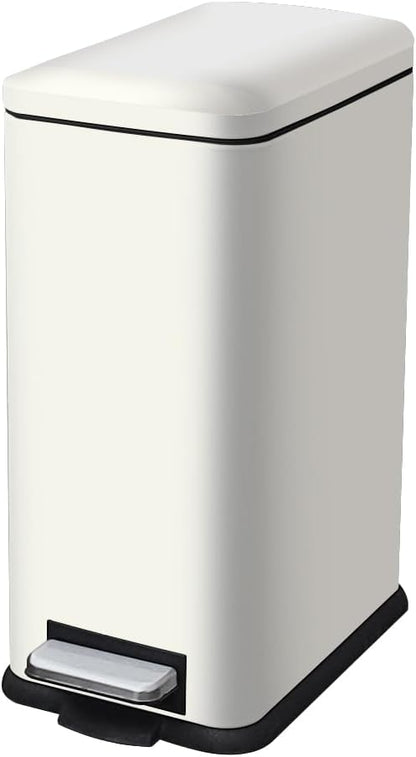 Diaper Pail, Baby Diaper Trash Can, Pink Garbage Pail with Lid