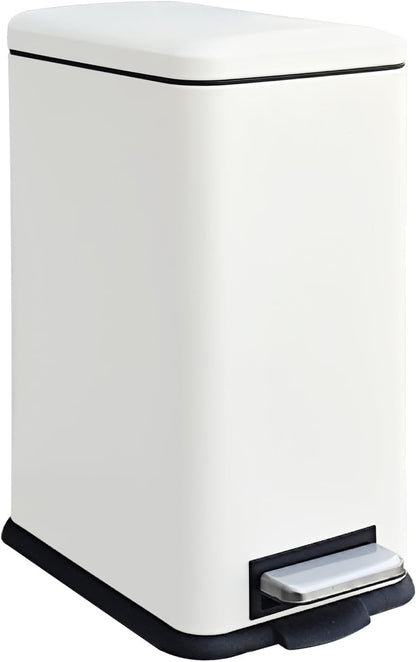Diaper Pail, Baby Diaper Trash Can, Pink Garbage Pail with Lid